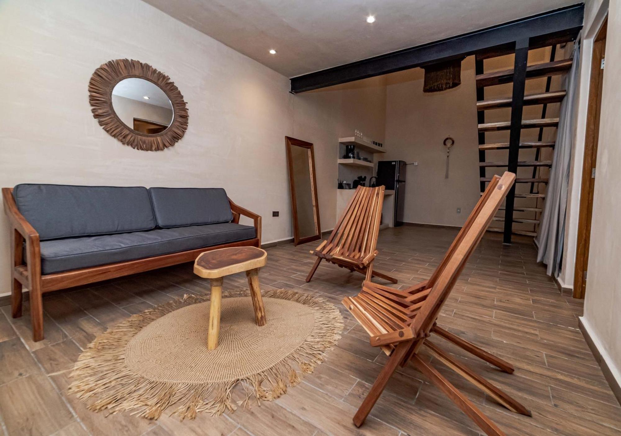 The Teodoro Aparthotel Tulum Bagian luar foto