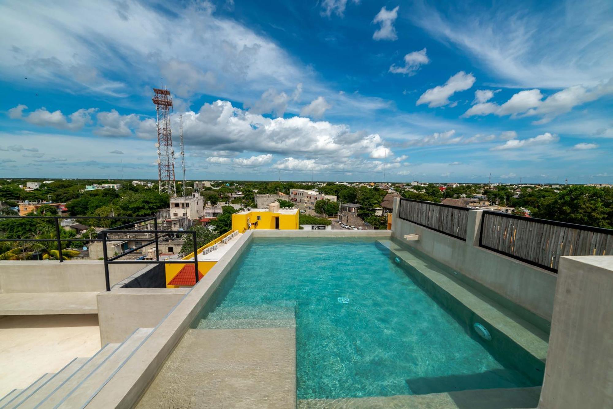 The Teodoro Aparthotel Tulum Bagian luar foto