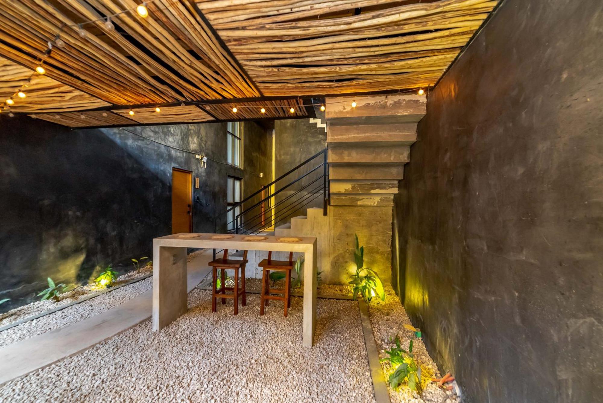 The Teodoro Aparthotel Tulum Bagian luar foto