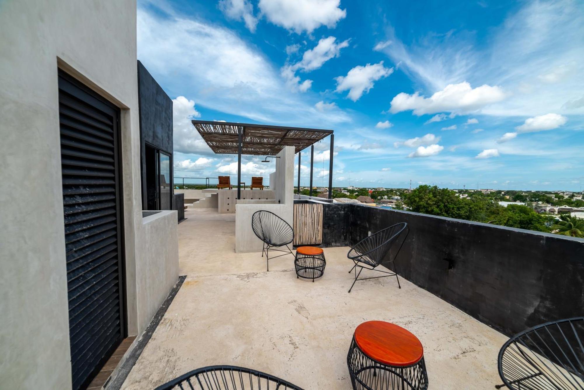 The Teodoro Aparthotel Tulum Bagian luar foto