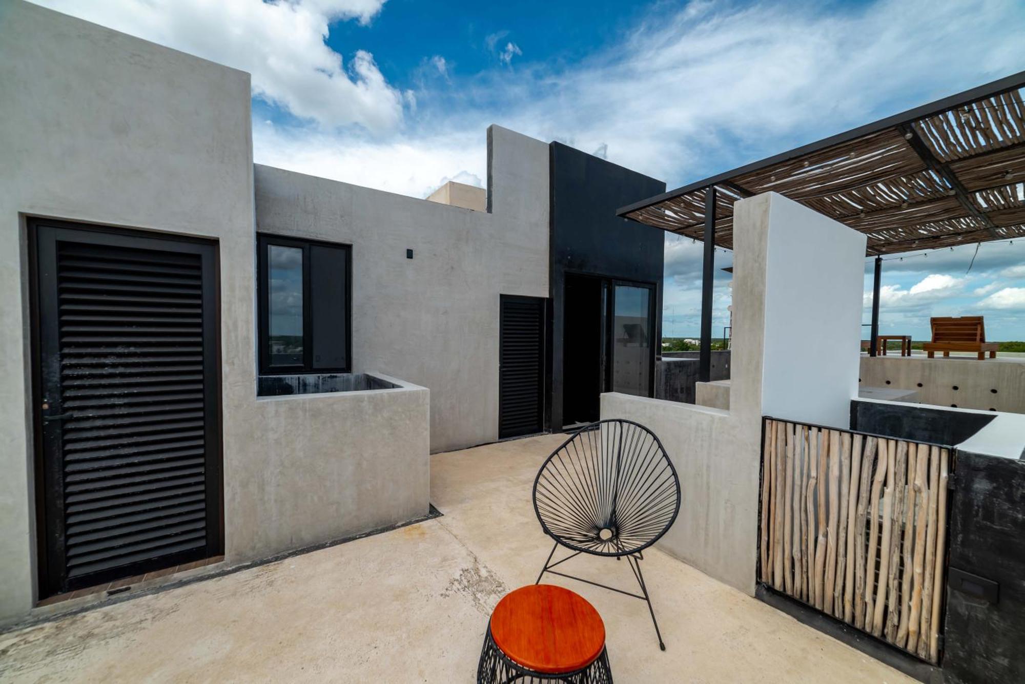 The Teodoro Aparthotel Tulum Bagian luar foto