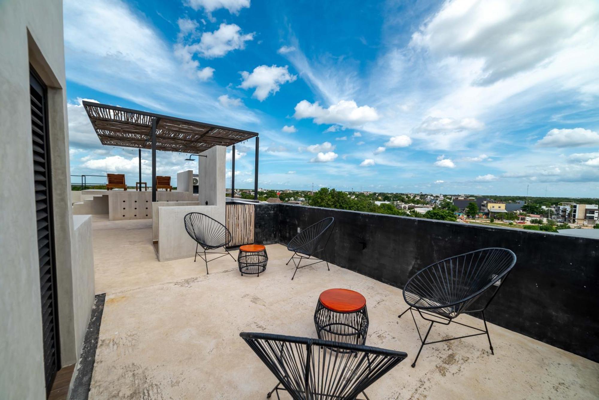 The Teodoro Aparthotel Tulum Bagian luar foto