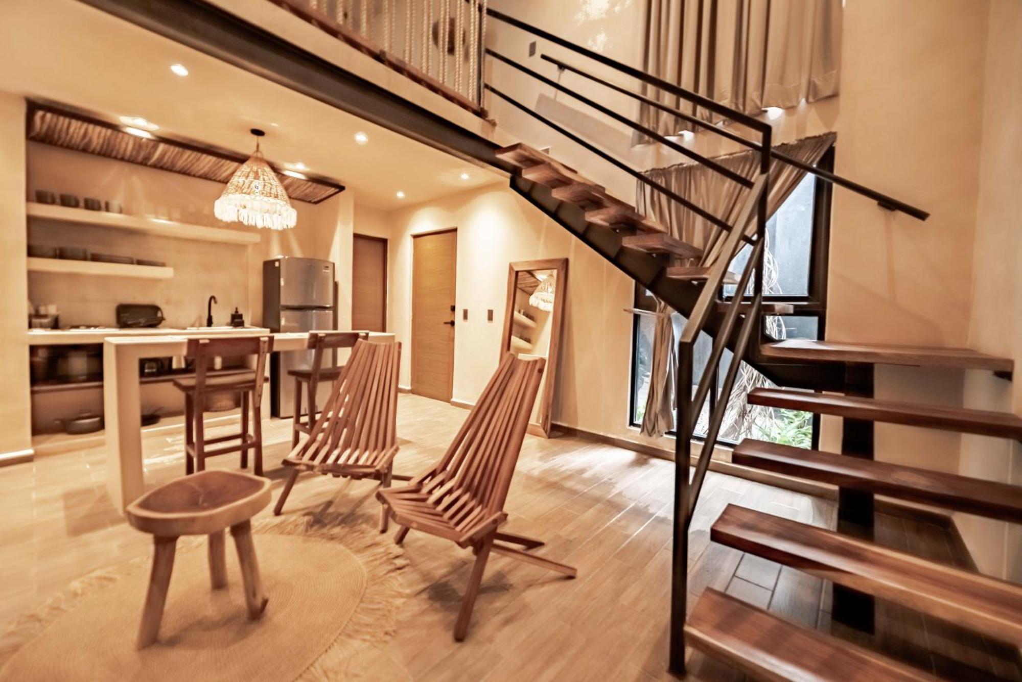The Teodoro Aparthotel Tulum Bagian luar foto