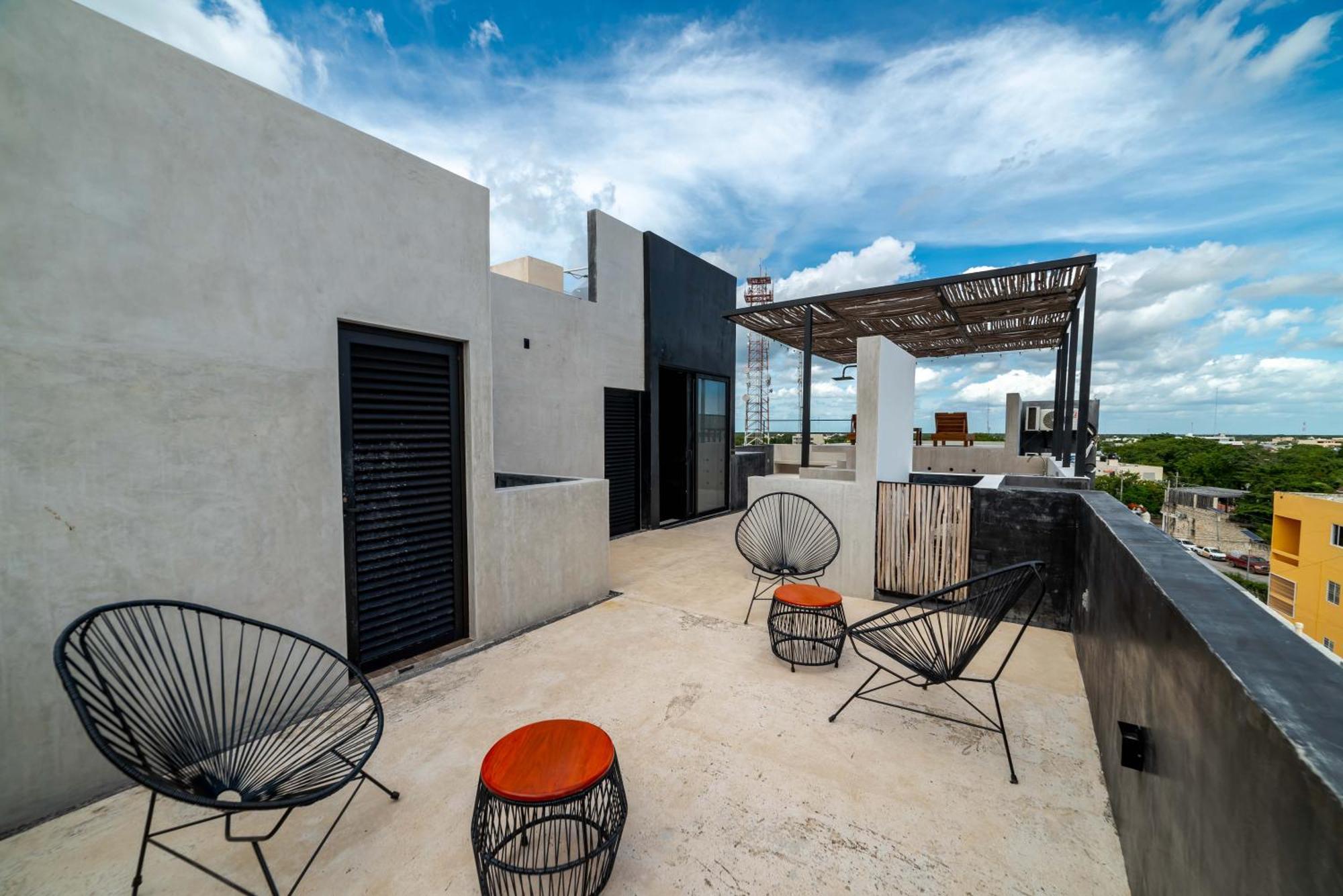 The Teodoro Aparthotel Tulum Bagian luar foto